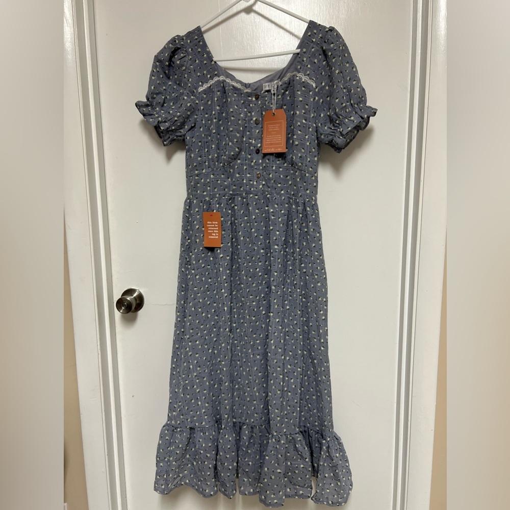 NWT Ivy city Dress - nursing friendly!